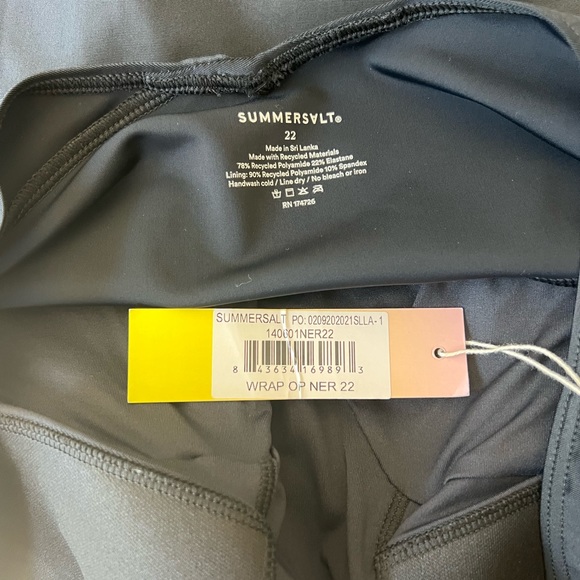 Summersalt The Perfect Wrap One-Piece - Picture 8 of 8